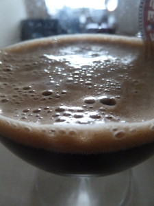 The snifter is non-optional for Imperial Stout. How else would you swirl all ostentatious-like?