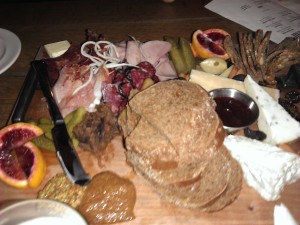 Truly, a really impressive charcuterie platter at WURST.