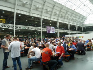 The scale of the GBBF is pretty staggering. 