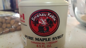 I'm relatively sure that good maple syrup is more expensive per ounce than whiskey at the LCBO. 