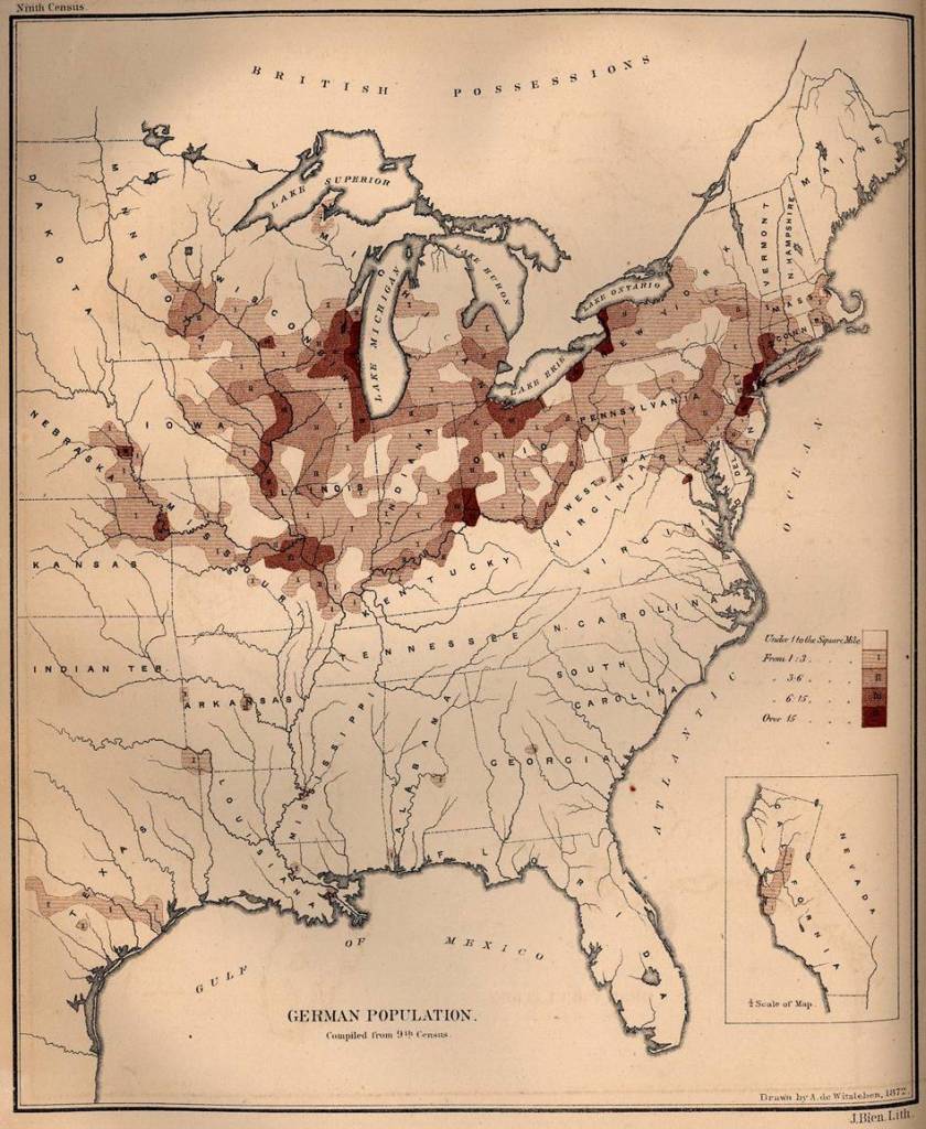 This map will explain more about America's brewing history than any other image I can show you. 