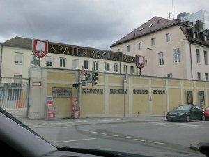 Gabriel Sedlmayr's Spaten Brewery. Munich Lager changed irrevocably with the adoption of (and improvement on) English malting techniques