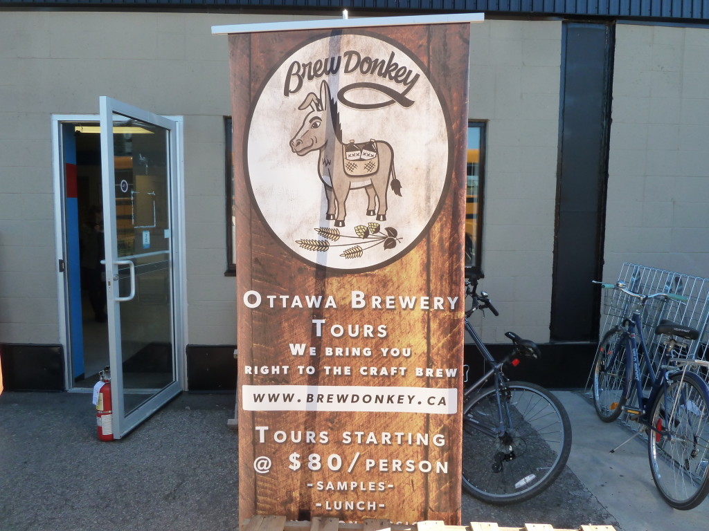 Brew Donkey has a range of tours that operate to various breweries and wineries in the region.